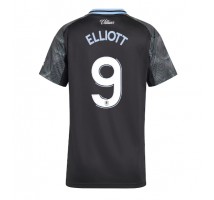 Aston Villa Harvey Elliott #9 Koszulka Wyjazdowa damskie 2025-26 Krótki Rękaw